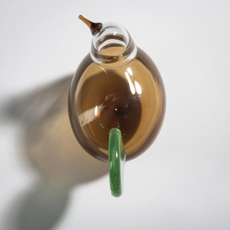 Bild 3 zu Objekt, 'Sorja', 1995, Oiva Toikka, Nuutaj&auml;rvi, Notsj&ouml;; Iittala, Kalvola, 161D 905