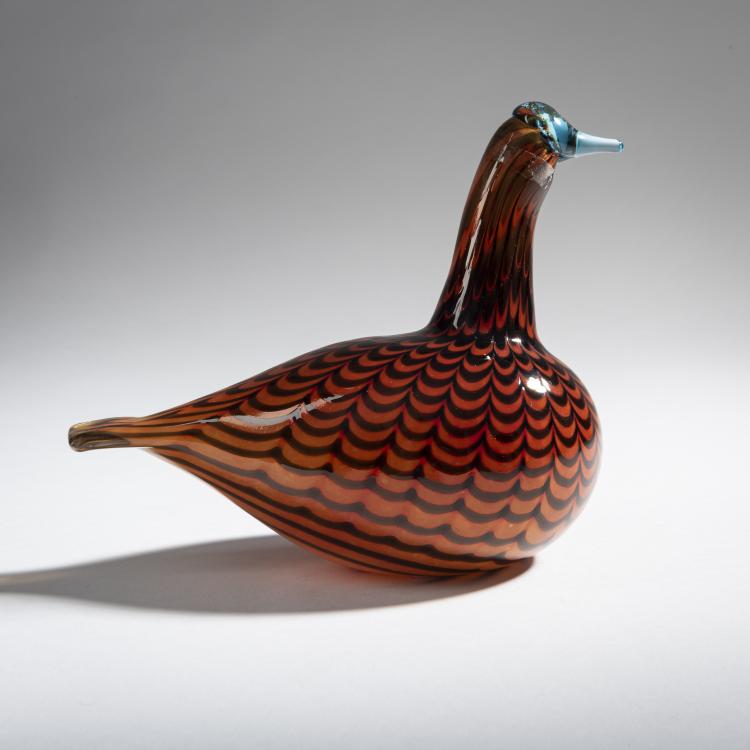 Hauptbild zu Objekt, Little diver 'Pikki-Uikku', 1996-98, Oiva Toikka, Nuutaj&auml;rvi, Notsj&ouml;; Iittala, Kalvola, 161D 921