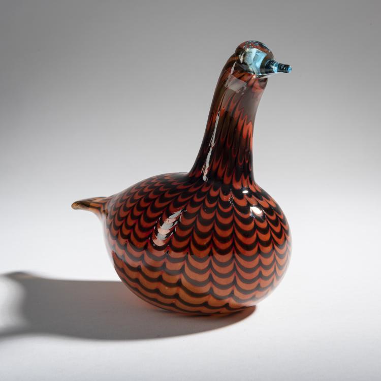 Bild 1 zu Objekt, Little diver 'Pikki-Uikku', 1996-98, Oiva Toikka, Nuutaj&auml;rvi, Notsj&ouml;; Iittala, Kalvola, 161D 921