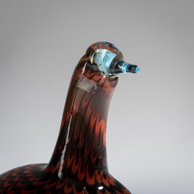 Bild 2 zu Objekt, Little diver 'Pikki-Uikku', 1996-98, Oiva Toikka, Nuutaj&auml;rvi, Notsj&ouml;; Iittala, Kalvola, 161D 921
