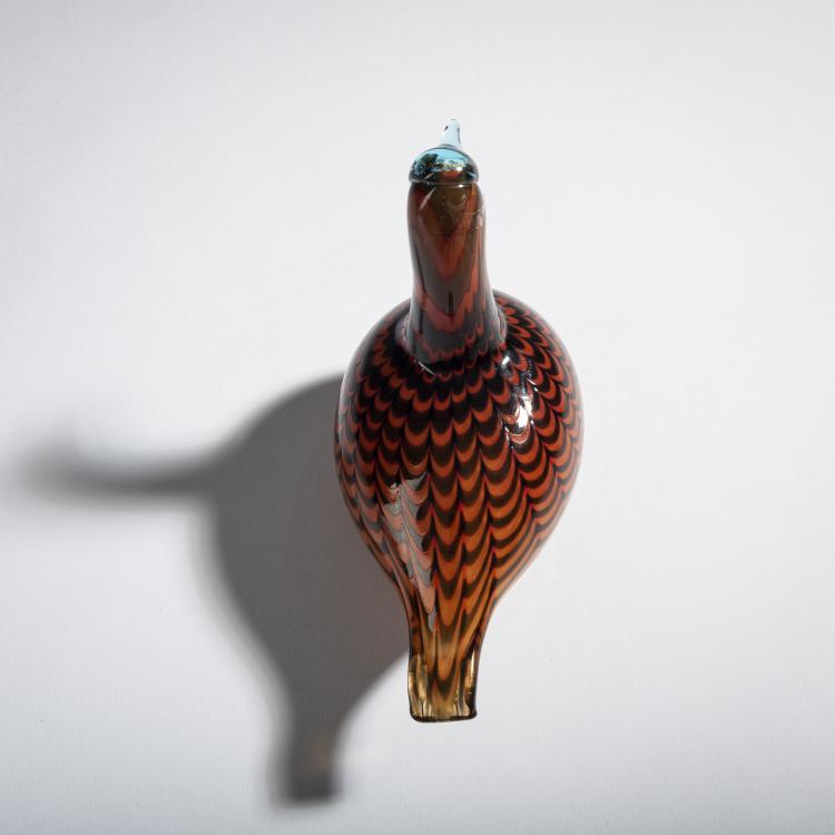 Bild 4 zu Objekt, Little diver 'Pikki-Uikku', 1996-98, Oiva Toikka, Nuutaj&auml;rvi, Notsj&ouml;; Iittala, Kalvola, 161D 921