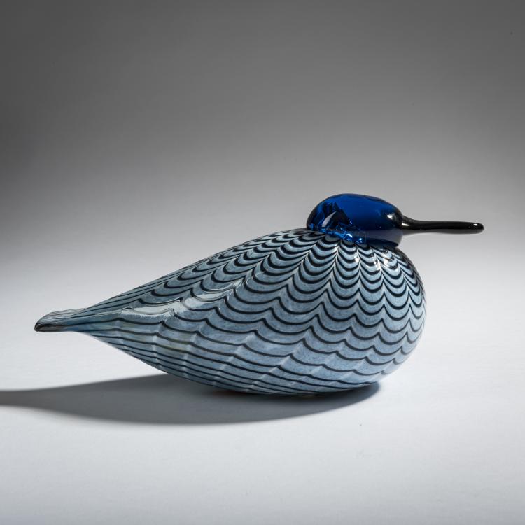 Hauptbild zu Objekt, L&ouml;ffelente 'Sinip&auml;&auml;sorsa' 1996-98, Oiva Toikka, Nuutaj&auml;rvi, Notsj&ouml;; Iittala, Kalvola, 161D 923