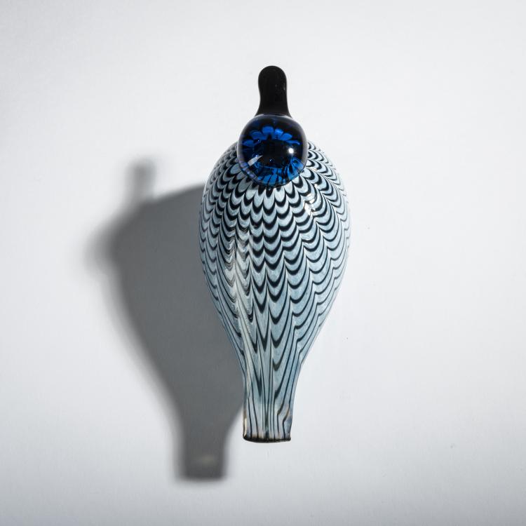 Bild 3 zu Objekt, L&ouml;ffelente 'Sinip&auml;&auml;sorsa' 1996-98, Oiva Toikka, Nuutaj&auml;rvi, Notsj&ouml;; Iittala, Kalvola, 161D 923