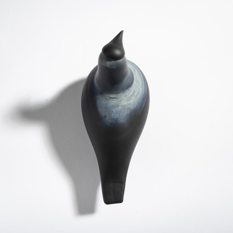Bild 4 zu Objekt, Jackdaw 'Naakka', 1996-98, Oiva Toikka, Nuutaj&auml;rvi, Notsj&ouml;; Iittala, Kalvola, 161D 924