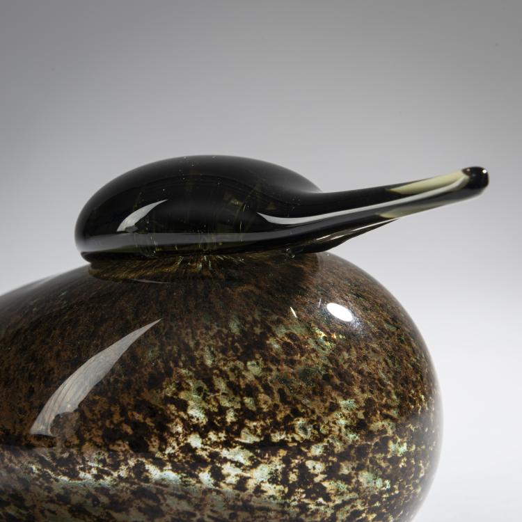 Bild 2 zu Objekt, Eiderente 'Haahkatar', 1986-94, Oiva Toikka, Nuutaj&auml;rvi, Notsj&ouml;, 161D 839