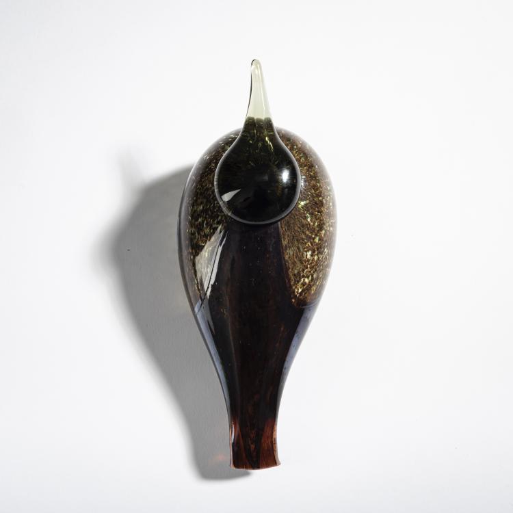 Bild 3 zu Objekt, Eiderente 'Haahkatar', 1986-94, Oiva Toikka, Nuutaj&auml;rvi, Notsj&ouml;, 161D 839