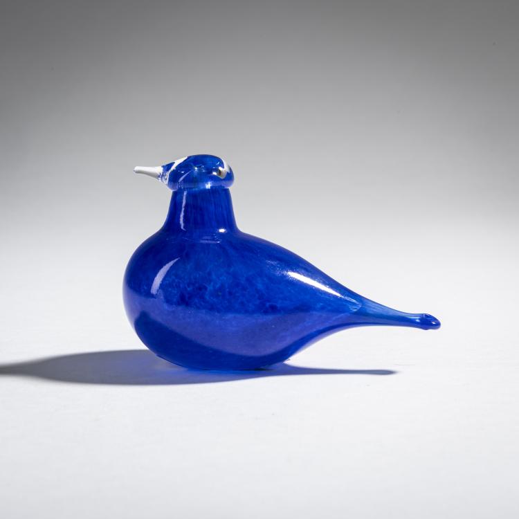 Hauptbild zu Objekt, 'Siniskulka', 1991-97, Oiva Toikka, Nuutaj&auml;rvi, Notsj&ouml;; Iittala, Kalvola, 161D 866