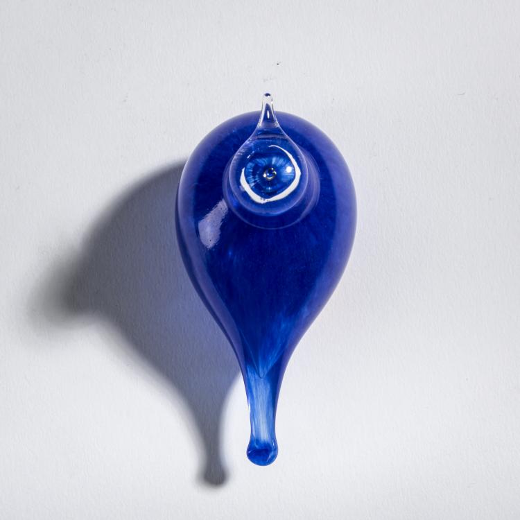 Bild 2 zu Objekt, 'Siniskulka', 1991-97, Oiva Toikka, Nuutaj&auml;rvi, Notsj&ouml;; Iittala, Kalvola, 161D 866