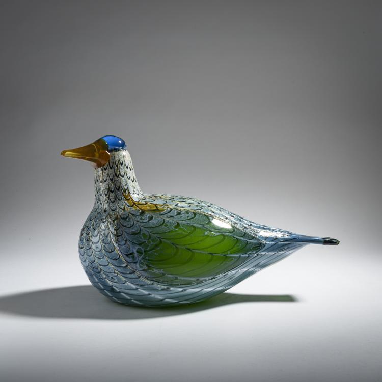 Hauptbild zu Objekt, Goose 'Martin Hanhi', 1997-2005, Oiva Toikka, Nuutaj&auml;rvi, Notsj&ouml;; Iittala, Kalvola, 161D 934