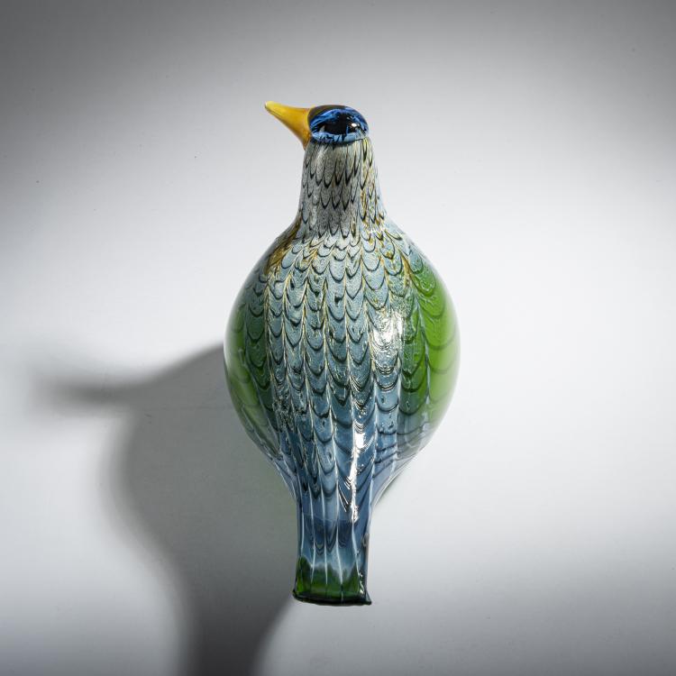 Bild 2 zu Objekt, Goose 'Martin Hanhi', 1997-2005, Oiva Toikka, Nuutaj&auml;rvi, Notsj&ouml;; Iittala, Kalvola, 161D 934