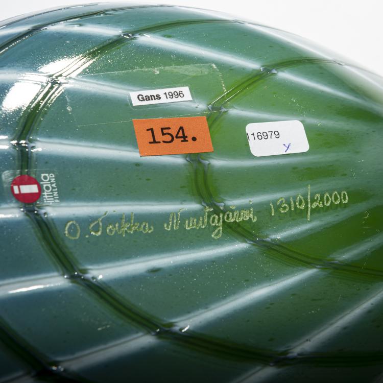 Bild 3 zu Objekt, Goose 'Martin Hanhi', 1997-2005, Oiva Toikka, Nuutaj&auml;rvi, Notsj&ouml;; Iittala, Kalvola, 161D 934