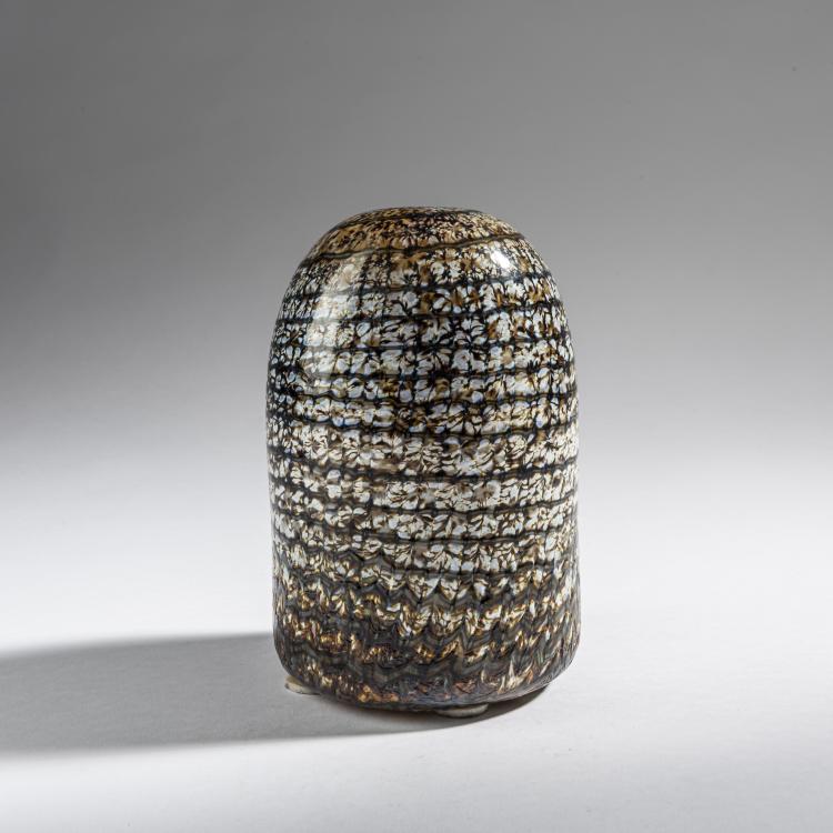 Bild 2 zu Objekt, Barn owl 'Riihip&ouml;ll&ouml;', 1996, Oiva Toikka, Iittala, Kalvola, 161D 916