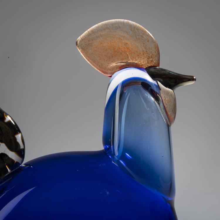 Bild 2 zu Objekt, Annual bird Rooster 'Juhlakukko', 1997, Oiva Toikka, Nuutaj&auml;rvi, Notsj&ouml;; Iittala, Kalvola, 161D 929