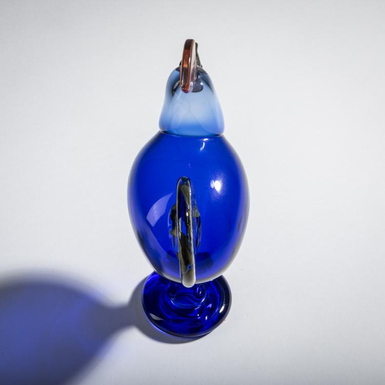 Bild 4 zu Objekt, Annual bird Rooster 'Juhlakukko', 1997, Oiva Toikka, Nuutaj&auml;rvi, Notsj&ouml;; Iittala, Kalvola, 161D 929