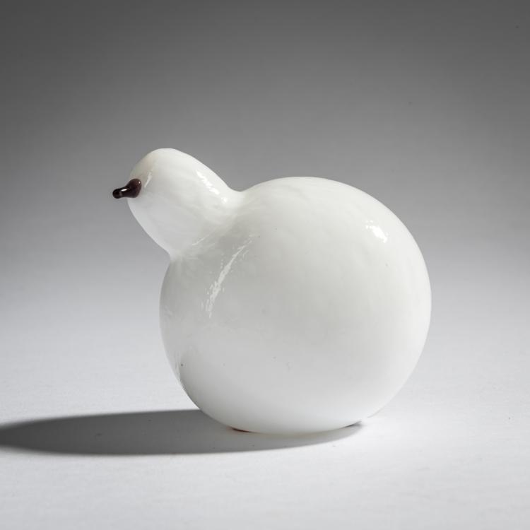 Hauptbild zu Objekt, Downy Chick 'Untovikko', 1998-2000, Oiva Toikka, Nuutaj&auml;rvi, Notsj&ouml;; Iittala, Kalvola, 161D 941