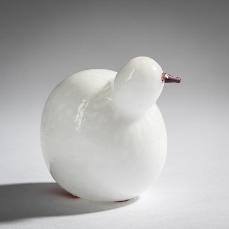 Bild 1 zu Objekt, Downy Chick 'Untovikko', 1998-2000, Oiva Toikka, Nuutaj&auml;rvi, Notsj&ouml;; Iittala, Kalvola, 161D 941