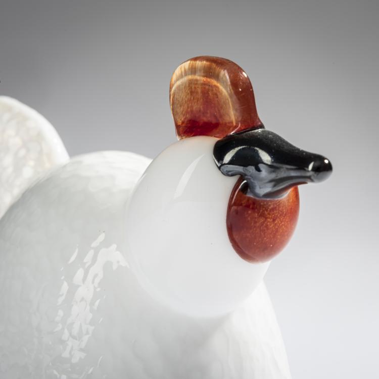 Bild 2 zu Objekt, Happy Chicken 'Onnellinen Kana', 1998-2000, Oiva Toikka, Nuutaj&auml;rvi, Notsj&ouml;; Iittala, Kalvola, 161D 942
