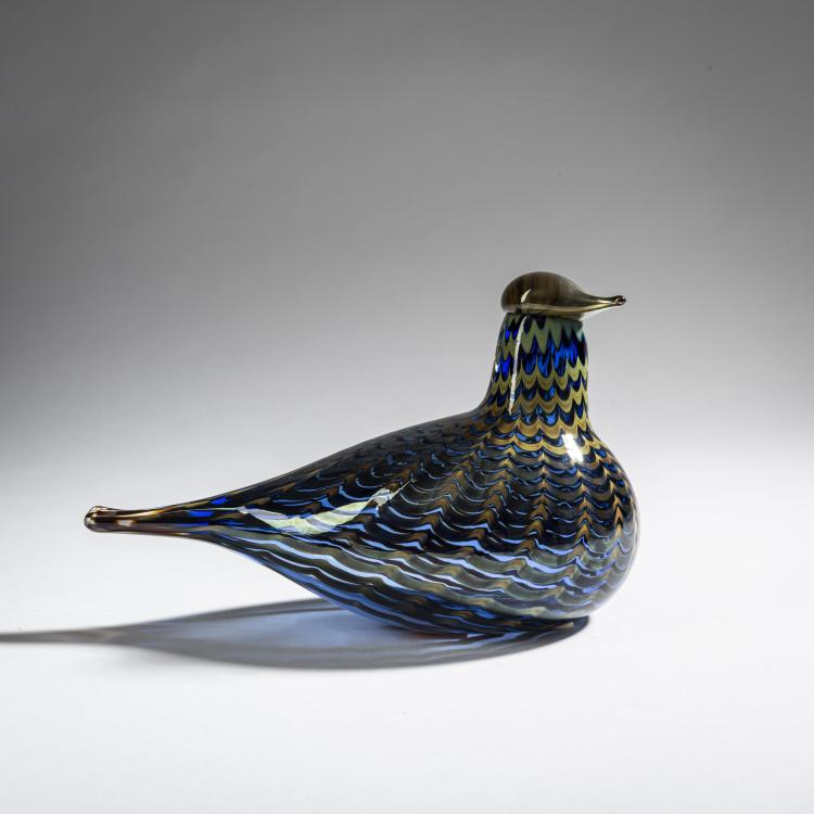 Hauptbild zu Objekt, 'Pilvikana', um 1998, Oiva Toikka, Nuutaj&auml;rvi, Notsj&ouml;; Iittala, Kalvola, 161D 943