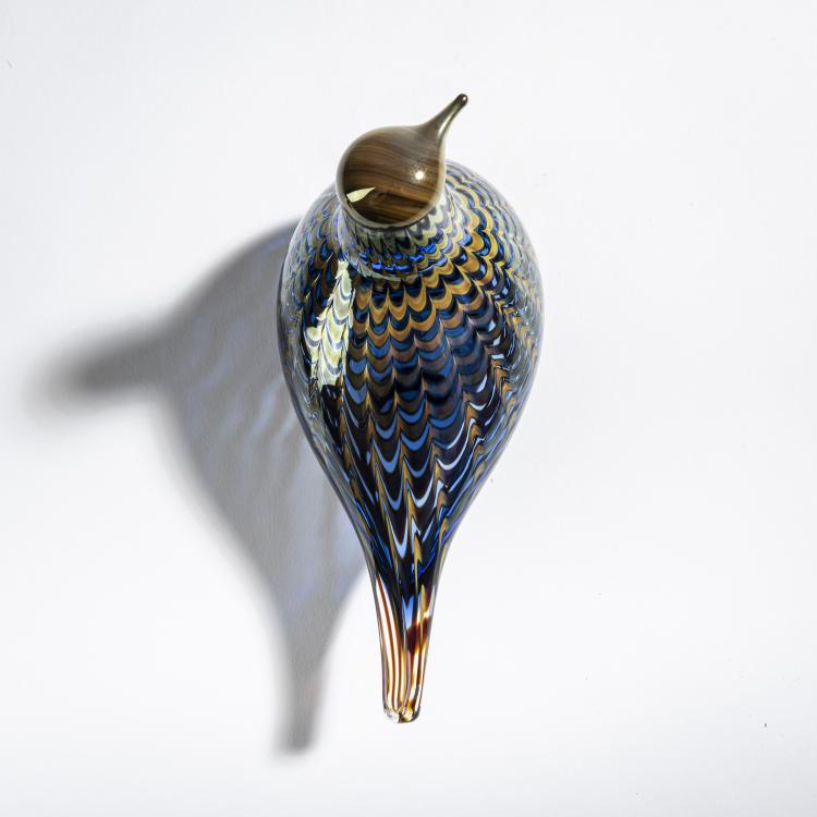 Bild 3 zu Objekt, 'Pilvikana', um 1998, Oiva Toikka, Nuutaj&auml;rvi, Notsj&ouml;; Iittala, Kalvola, 161D 943