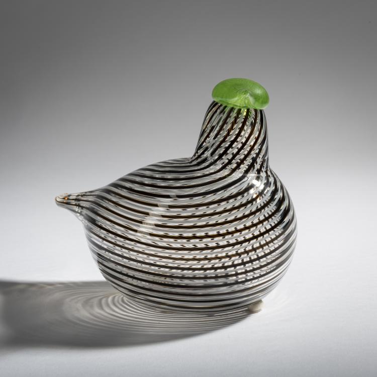 Bild 1 zu Objekt, Sumpfhuhn 'Huitti', 1998-2002, Oiva Toikka, Nuutaj&auml;rvi, Notsj&ouml;; Iittala, Kalvola, 161D 944