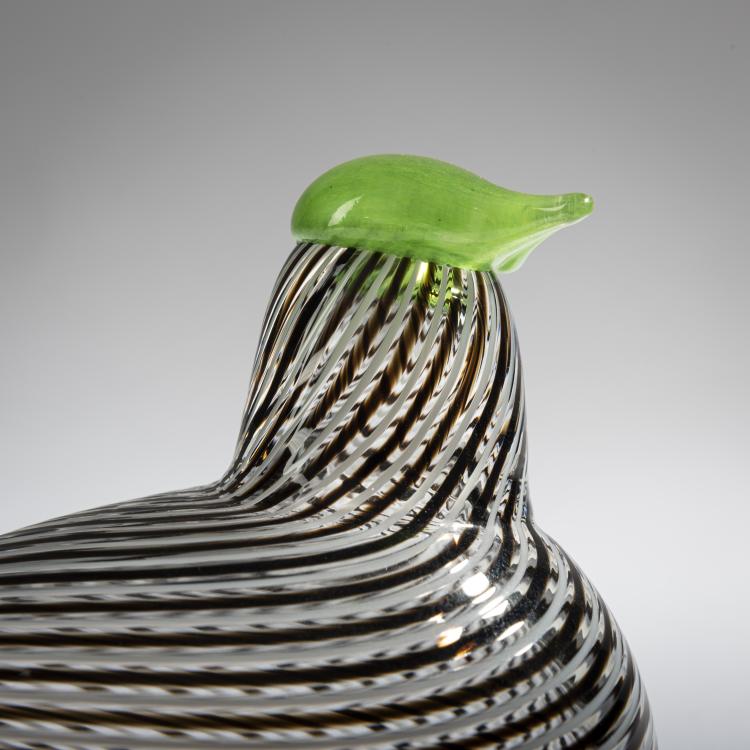 Bild 2 zu Objekt, Sumpfhuhn 'Huitti', 1998-2002, Oiva Toikka, Nuutaj&auml;rvi, Notsj&ouml;; Iittala, Kalvola, 161D 944