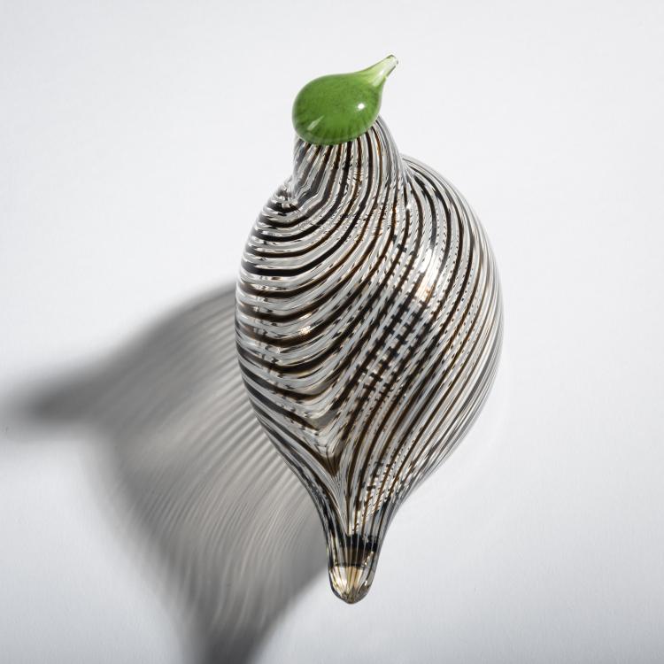 Bild 3 zu Objekt, Sumpfhuhn 'Huitti', 1998-2002, Oiva Toikka, Nuutaj&auml;rvi, Notsj&ouml;; Iittala, Kalvola, 161D 944