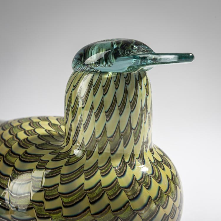 Bild 2 zu Objekt, Weibliche Krickente 'Tavitar', 1998, Oiva Toikka, Nuutaj&auml;rvi, Notsj&ouml;; Iittala, Kalvola, 161D 936