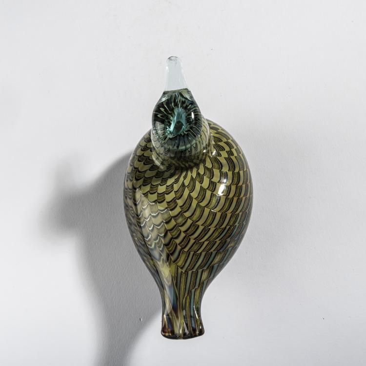 Bild 3 zu Objekt, Weibliche Krickente 'Tavitar', 1998, Oiva Toikka, Nuutaj&auml;rvi, Notsj&ouml;; Iittala, Kalvola, 161D 936