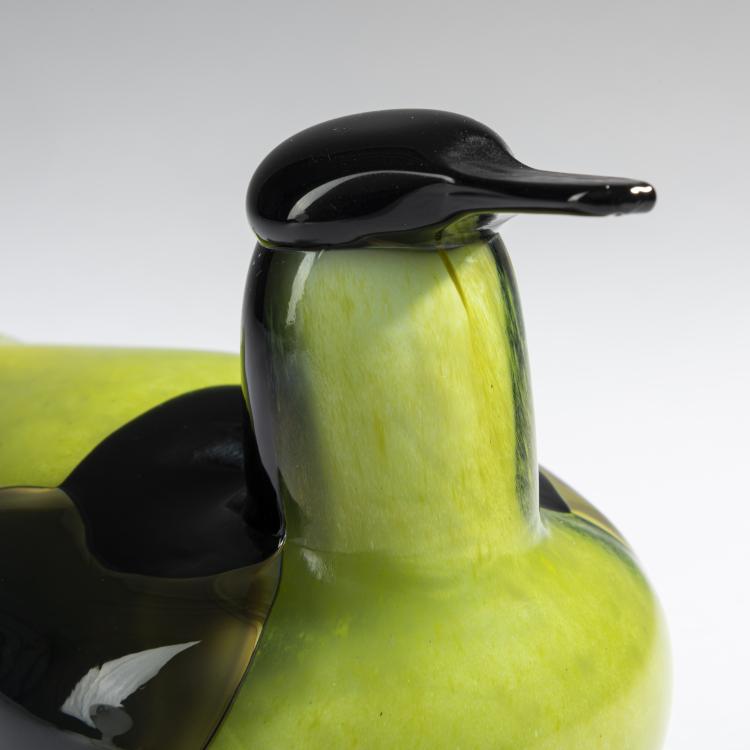 Bild 2 zu Objekt, Krickerpel 'Tavi', 1998-2003, Oiva Toikka, Nuutaj&auml;rvi, Notsj&ouml;; Iittala, Kalvola, 161D 945