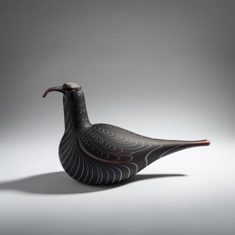 Hauptbild zu Objekt, Curlew 'Kuovi', 1998, Oiva Toikka, Nuutaj&auml;rvi, Notsj&ouml;; Iittala, Kalvola, 161D 937