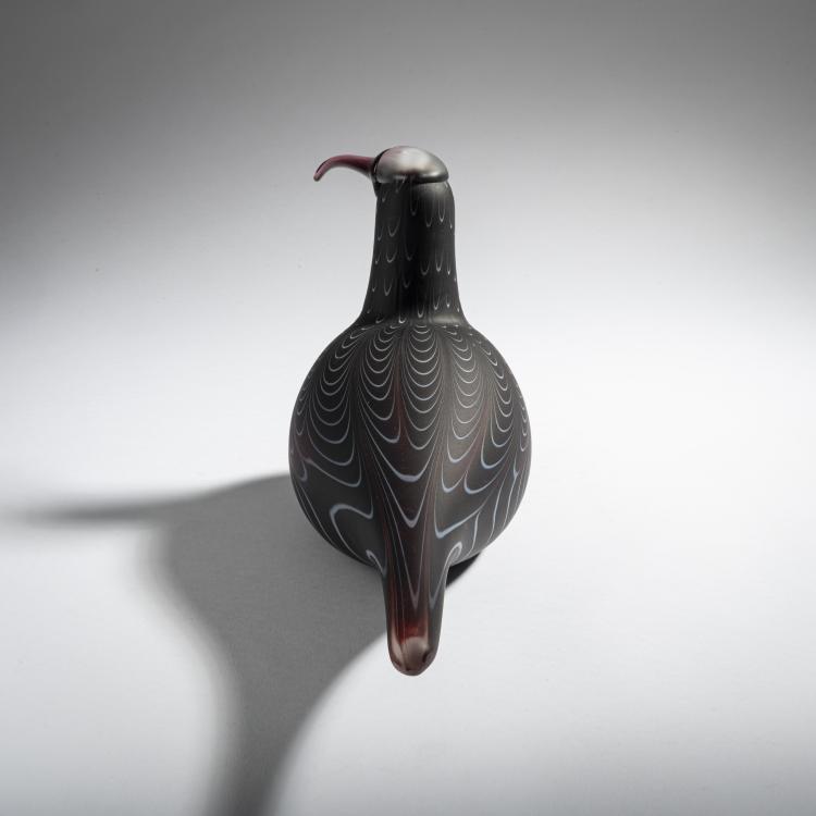 Bild 2 zu Objekt, Curlew 'Kuovi', 1998, Oiva Toikka, Nuutaj&auml;rvi, Notsj&ouml;; Iittala, Kalvola, 161D 937