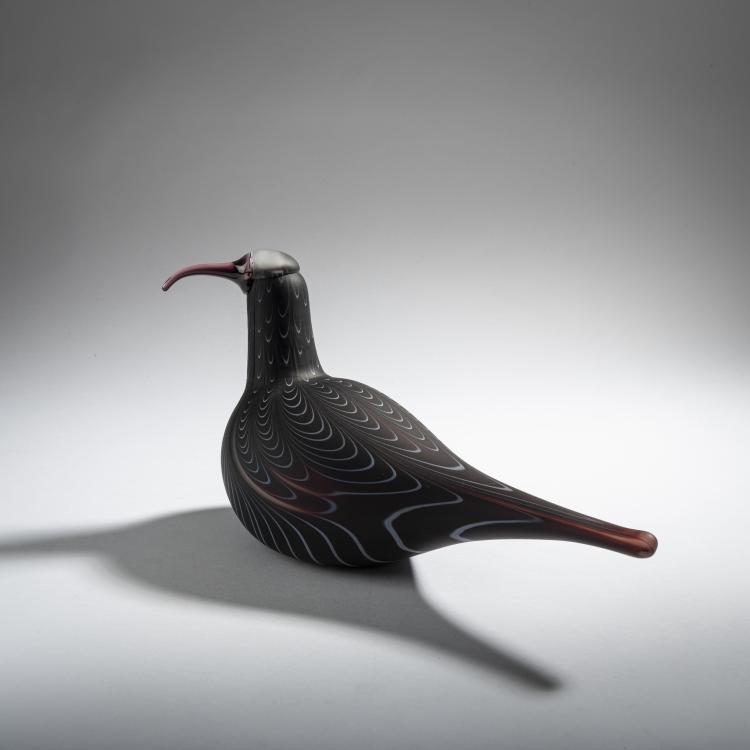 Bild 3 zu Objekt, Curlew 'Kuovi', 1998, Oiva Toikka, Nuutaj&auml;rvi, Notsj&ouml;; Iittala, Kalvola, 161D 937
