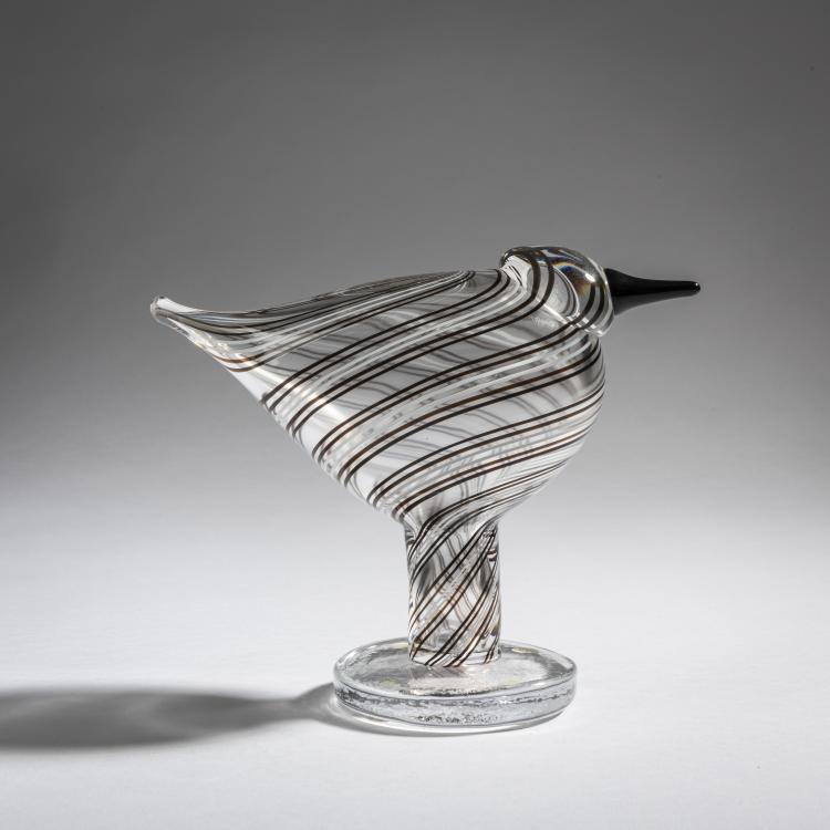 Hauptbild zu Objekt, Ringed plover 'Tylli', 1998, Oiva Toikka, Nuutaj&auml;rvi, Notsj&ouml;; Iittala, Kalvola, 161D 938