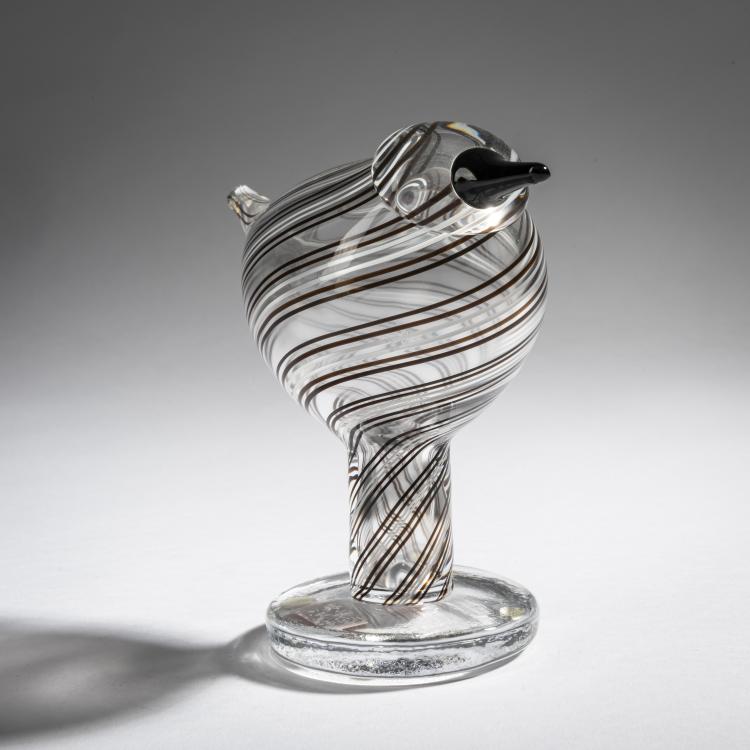 Bild 1 zu Objekt, Ringed plover 'Tylli', 1998, Oiva Toikka, Nuutaj&auml;rvi, Notsj&ouml;; Iittala, Kalvola, 161D 938