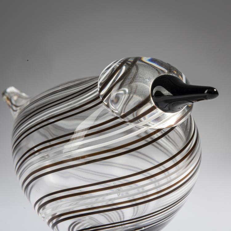 Bild 2 zu Objekt, Ringed plover 'Tylli', 1998, Oiva Toikka, Nuutaj&auml;rvi, Notsj&ouml;; Iittala, Kalvola, 161D 938