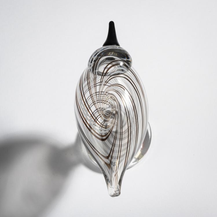 Bild 3 zu Objekt, Ringed plover 'Tylli', 1998, Oiva Toikka, Nuutaj&auml;rvi, Notsj&ouml;; Iittala, Kalvola, 161D 938