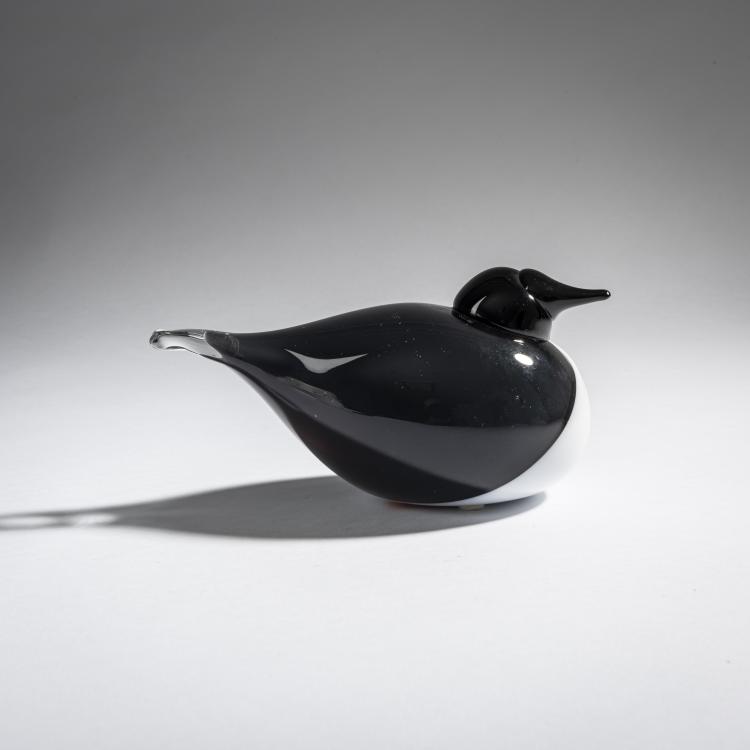 Hauptbild zu Objekt, Wasseramsel 'Koskikara', 1998, Oiva Toikka, Nuutaj&auml;rvi, Notsj&ouml;; Iittala, Kalvola, 161D 939