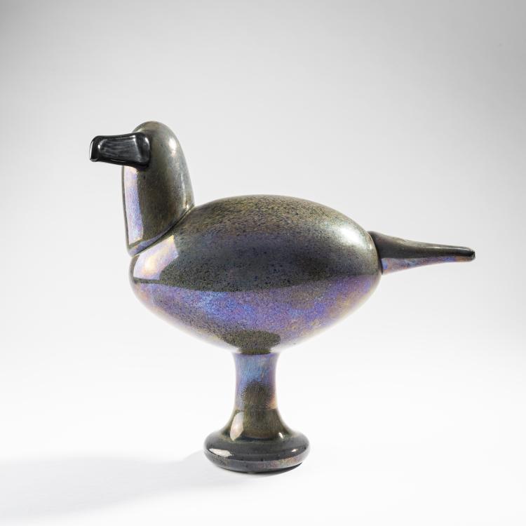 Hauptbild zu Objekt, Goldadler 'Kultakokko', 1999-2001, Oiva Toikka, Nuutaj&auml;rvi, Notsj&ouml;; Iittala, Kalvola, 161D 948