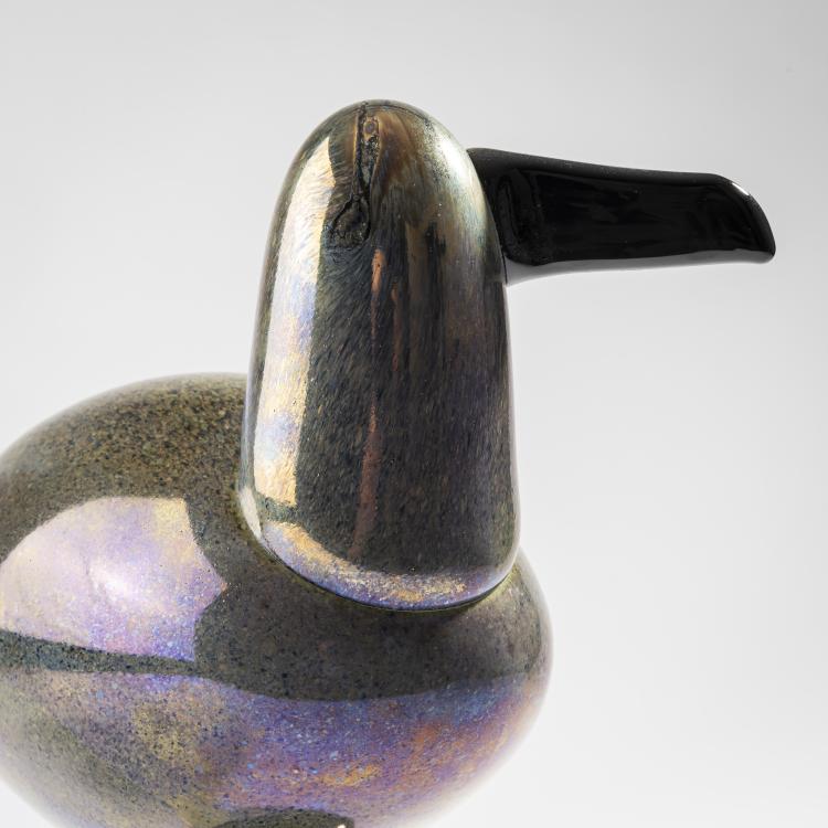 Bild 1 zu Objekt, Goldadler 'Kultakokko', 1999-2001, Oiva Toikka, Nuutaj&auml;rvi, Notsj&ouml;; Iittala, Kalvola, 161D 948