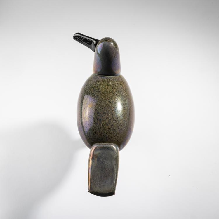 Bild 2 zu Objekt, Goldadler 'Kultakokko', 1999-2001, Oiva Toikka, Nuutaj&auml;rvi, Notsj&ouml;; Iittala, Kalvola, 161D 948