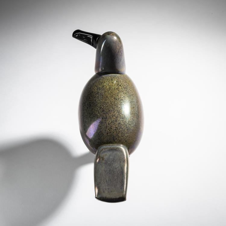 Bild 3 zu Objekt, Goldadler 'Kultakokko', 1999-2001, Oiva Toikka, Nuutaj&auml;rvi, Notsj&ouml;; Iittala, Kalvola, 161D 948