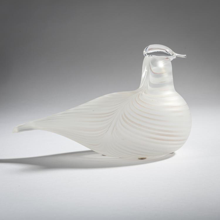 Hauptbild zu Objekt, 'Millen', 2000, Oiva Toikka, Nuutaj&auml;rvi, Notsj&ouml;; Iittala, Kalvola., 161D 949