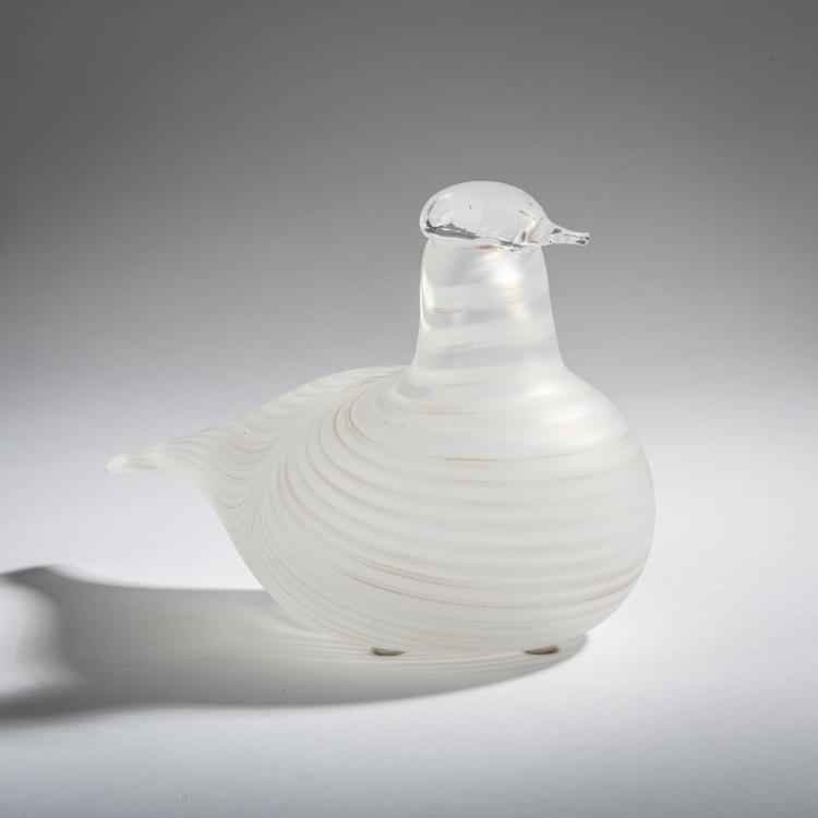Bild 1 zu Objekt, 'Millen', 2000, Oiva Toikka, Nuutaj&auml;rvi, Notsj&ouml;; Iittala, Kalvola., 161D 949