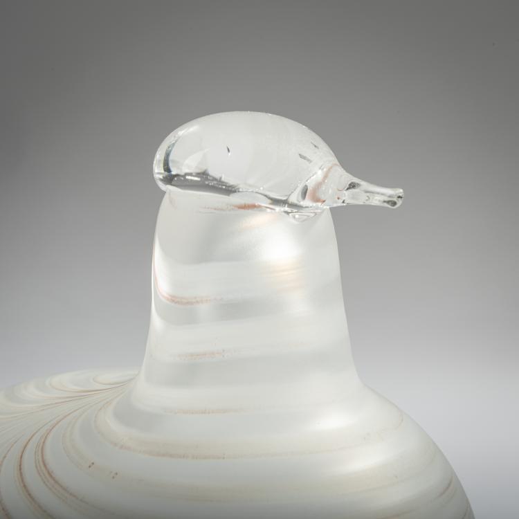 Bild 2 zu Objekt, 'Millen', 2000, Oiva Toikka, Nuutaj&auml;rvi, Notsj&ouml;; Iittala, Kalvola., 161D 949