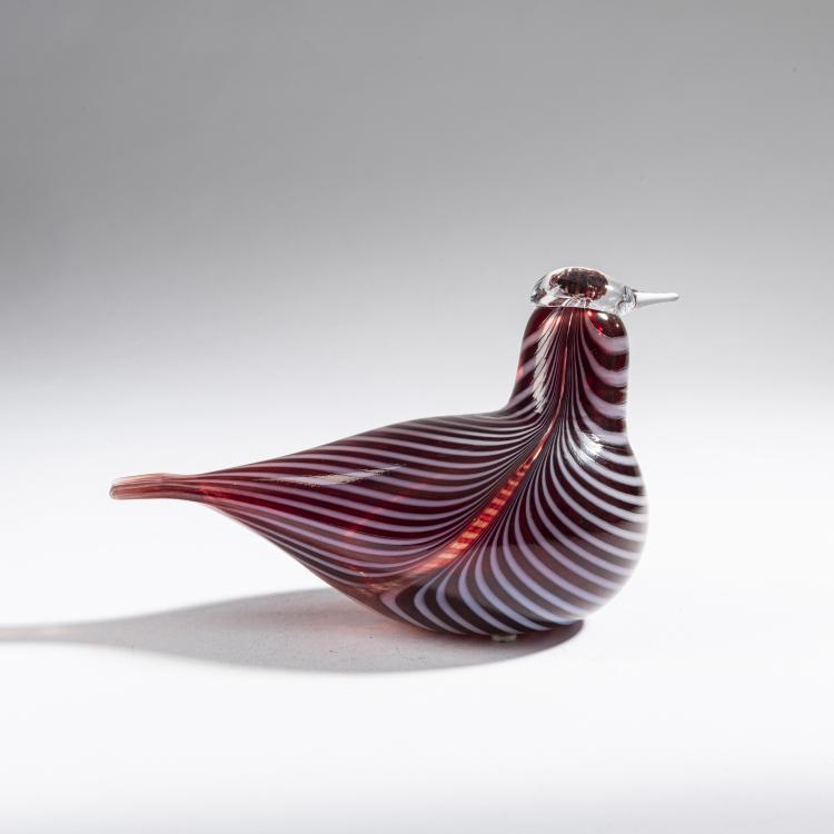 Hauptbild zu Objekt, 'Nium', 2000, Oiva Toikka, Nuutaj&auml;rvi, Notsj&ouml;; Iittala, Kalvola, 161D 950