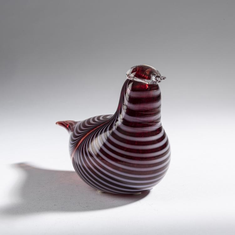 Bild 1 zu Objekt, 'Nium', 2000, Oiva Toikka, Nuutaj&auml;rvi, Notsj&ouml;; Iittala, Kalvola, 161D 950