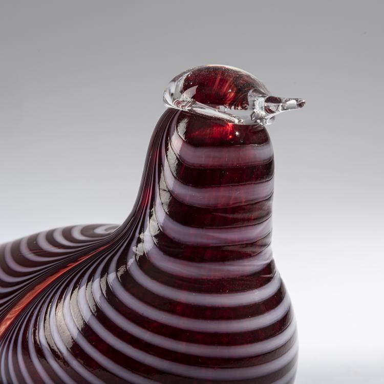 Bild 2 zu Objekt, 'Nium', 2000, Oiva Toikka, Nuutaj&auml;rvi, Notsj&ouml;; Iittala, Kalvola, 161D 950