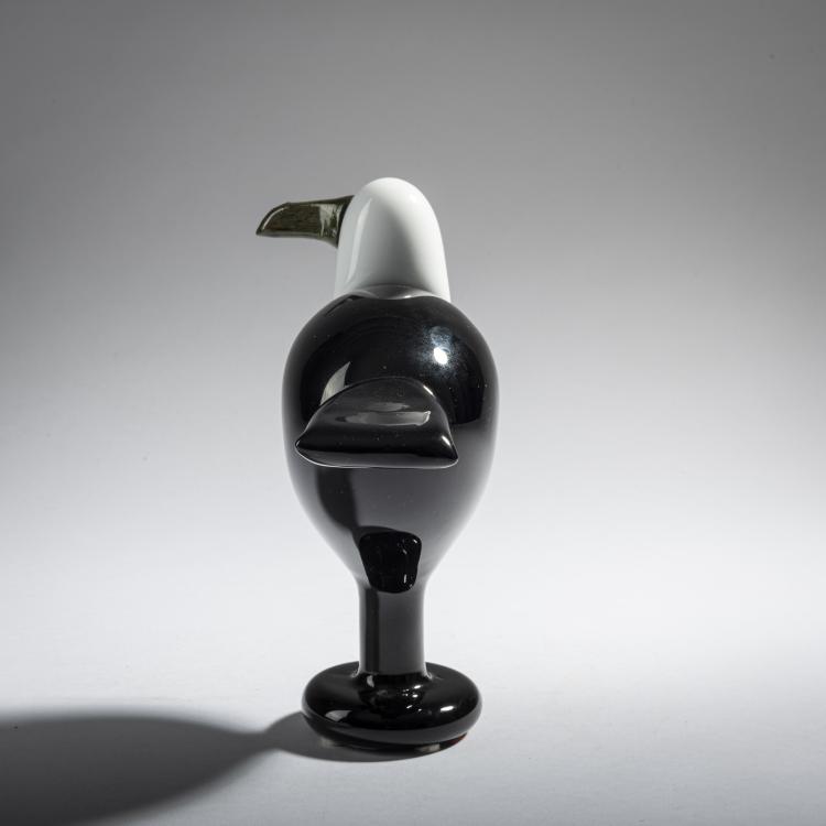 Bild 2 zu Objekt, Kleiner Adler 'Kotkanpoika', 2000, Oiva Toikka, Nuutaj&auml;rvi, Notsj&ouml;; Iittala, Kalvola, 161D 951