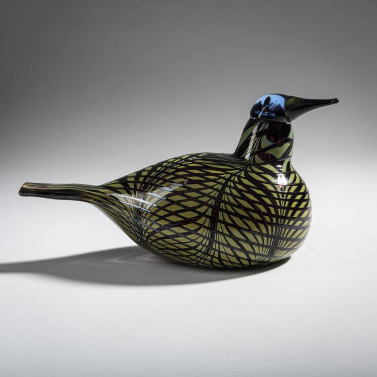 Hauptbild zu Objekt, 'Kulorastas', ca. 2000, Oiva Toikka, Nuutaj&auml;rvi, Notsj&ouml;; Iittala, Kalvola, 161D 958