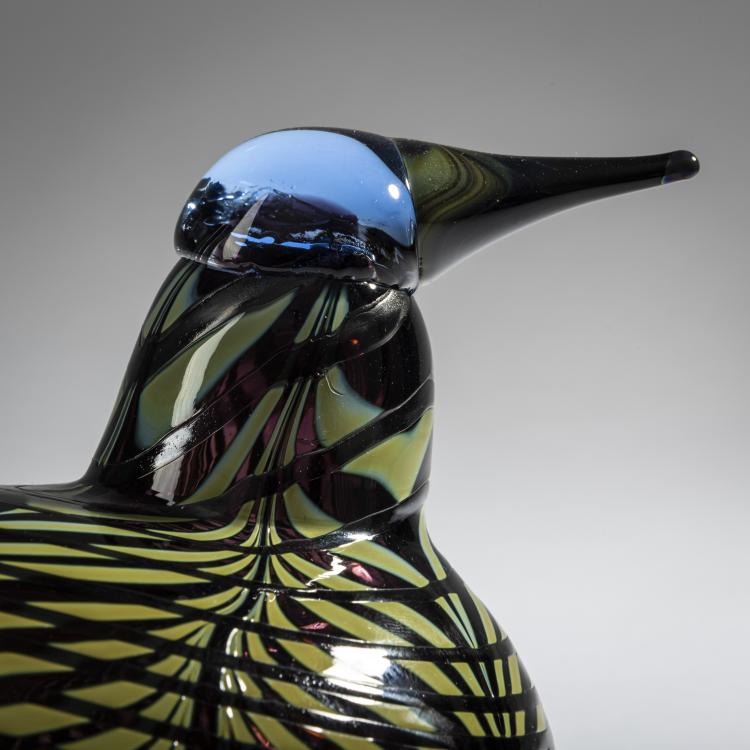 Bild 2 zu Objekt, 'Kulorastas', ca. 2000, Oiva Toikka, Nuutaj&auml;rvi, Notsj&ouml;; Iittala, Kalvola, 161D 958